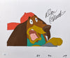Don Bluth All Dogs Go to Heaven 10.5x12.5 Signed Animation Production Cel  JSA COA Certified Autograph