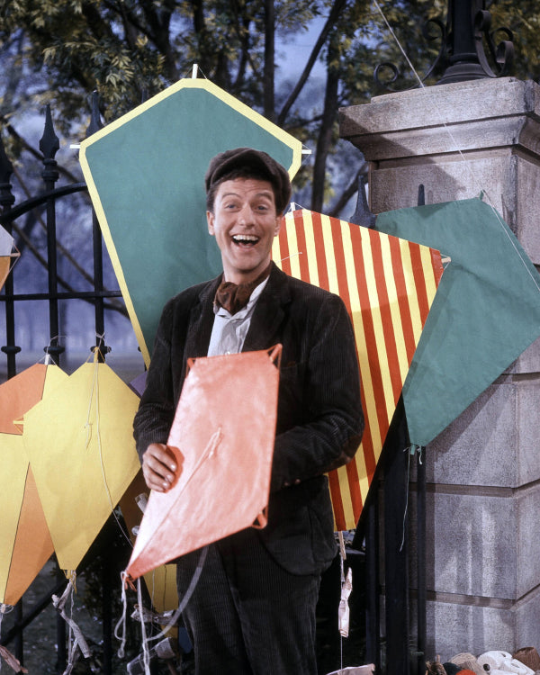 Dick Van Dyke: Autograph Signing on Photos, October 5th