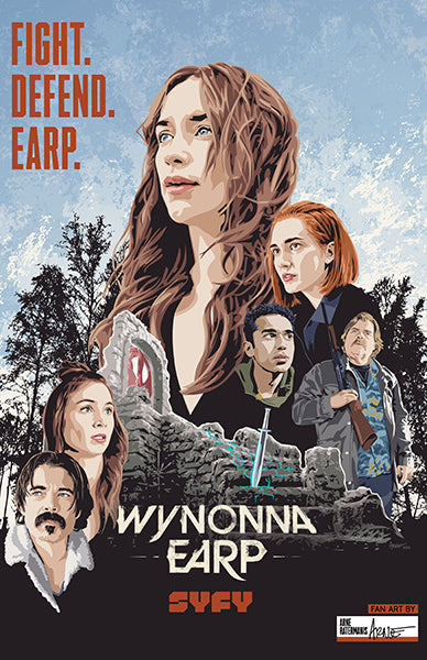 Wynonna Earp: Trio Autograph Signing on Mini Posters, November 16th