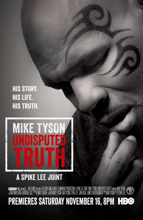 Mike Tyson: Autograph Signing on Mini Posters, November 16th