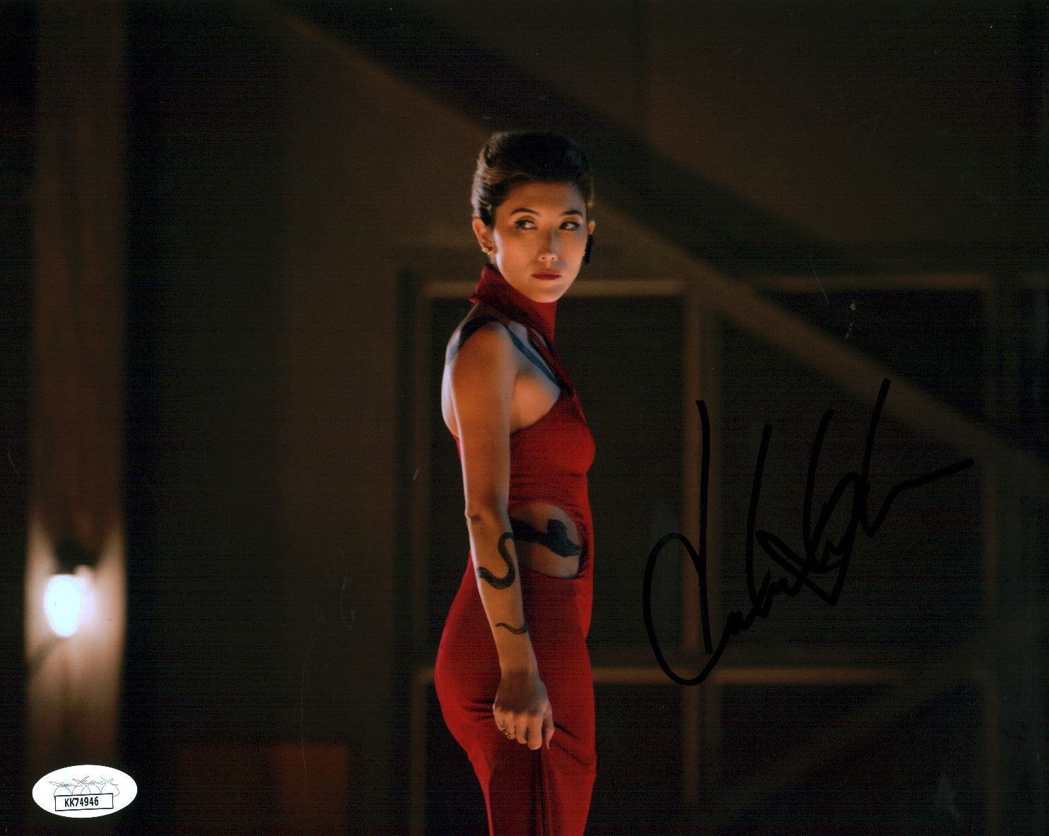 Dichen Lachman Supergirl 8x10 Photo Signed Autograph JSA Certified COA Auto