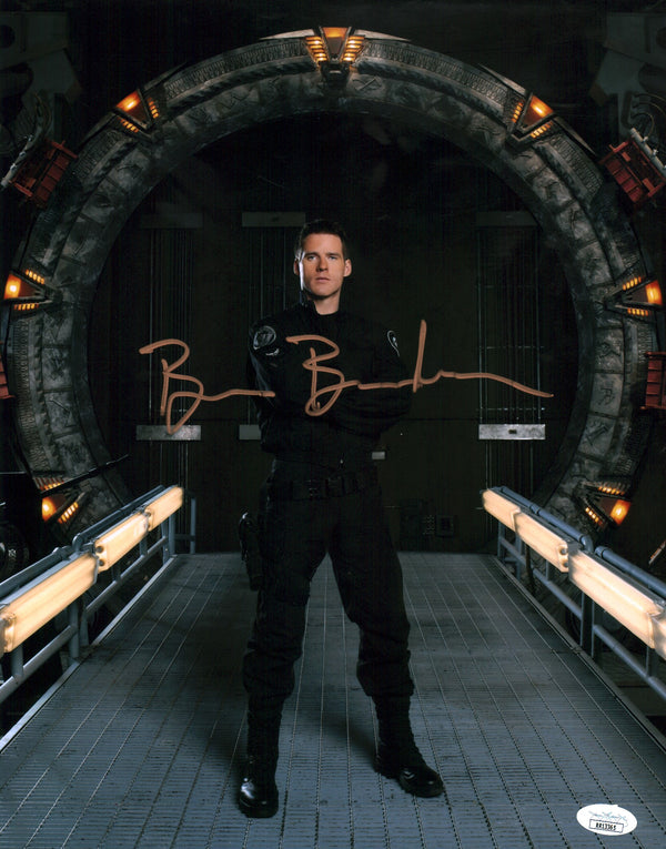 Ben Browder Stargate SG1 11x14 Photo Poster Signed Autographed JSA Certified