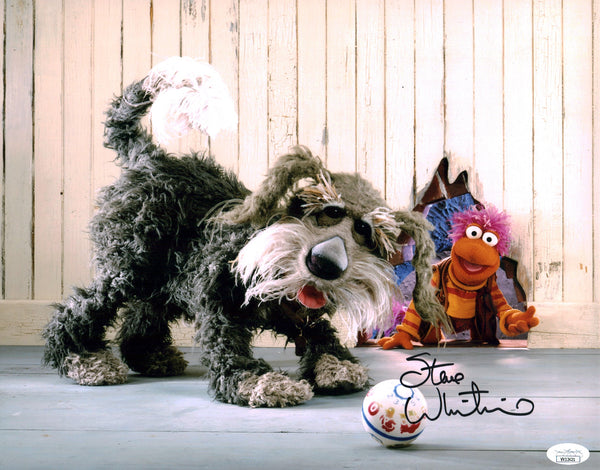 Steve Whitmire The Muppets 11x14 Photo Poster Signed Autograph JSA Certified COA Auto