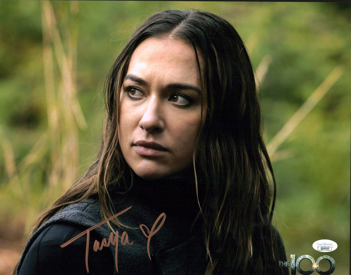 Tasya Teles The 100 11x14 Signed Mini Poster JSA Certified Autograph