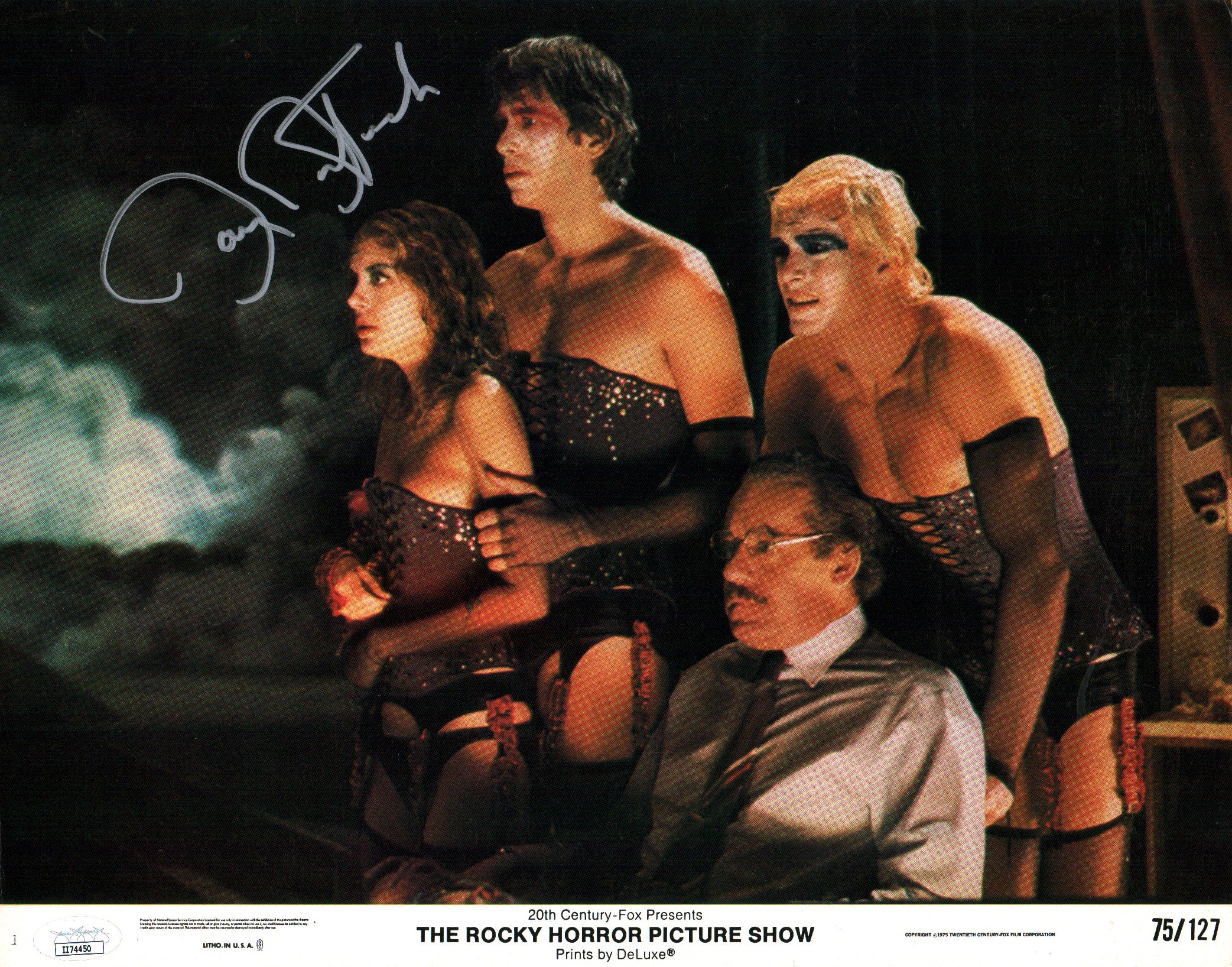 Barry Bostwick Rocky Horror Picture Show 11x14 Signed Lobby Card JSA COA Certified Autograph