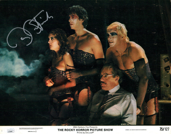Barry Bostwick Rocky Horror Picture Show 11x14 Signed Lobby Card JSA COA Certified Autograph