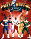 Power Rangers 11x14 Photo Poster Signed Bosch Burrise Cardenas Sutherland Certified JSA COA Autograph