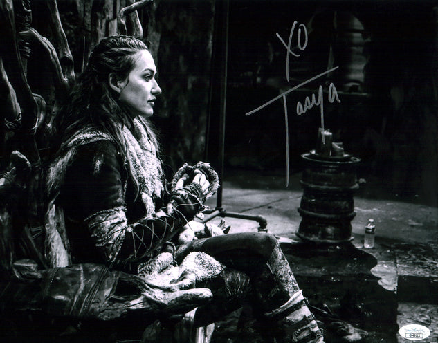 Tasya Teles The 100 11x14 Signed Photo Poster JSA Certified Autograph