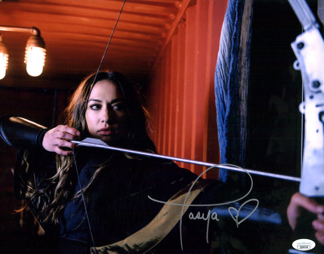 Tasya Teles The 100 11x14 Signed Photo Poster JSA Certified Autograph