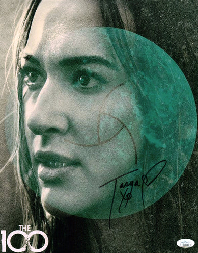 Tasya Teles The 100 11x14 Signed Photo Poster JSA Certified Autograph