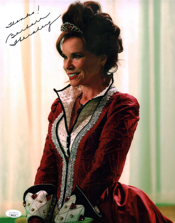 Barbara Hershey Once Upon A Time 11x14 Signed Photo Poster JSA Certified Autograph