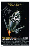 Erin Gray Buck Rogers 11x17 Signed Mini Poster JSA Certified Autograph