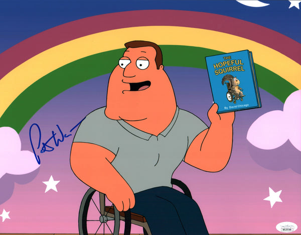 Patrick Warburton Family Guy 11x14 Signed Photo Poster JSA Certified Autograph