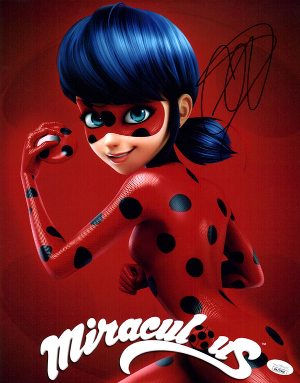 Cristina Vee Miraculous 11x14 Signed Photo Poster JSA Certified Autograph