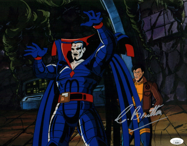 Chris Britton X-Men The Animated Series 11x14 Photo Poster Signed Autograph JSA Certified