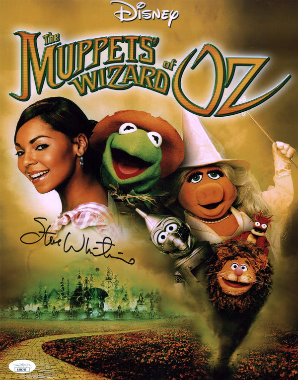 Steve Whitmire The Muppets Wizard of Oz 11x14 Photo Poster Signed Autograph JSA Certified COA Auto