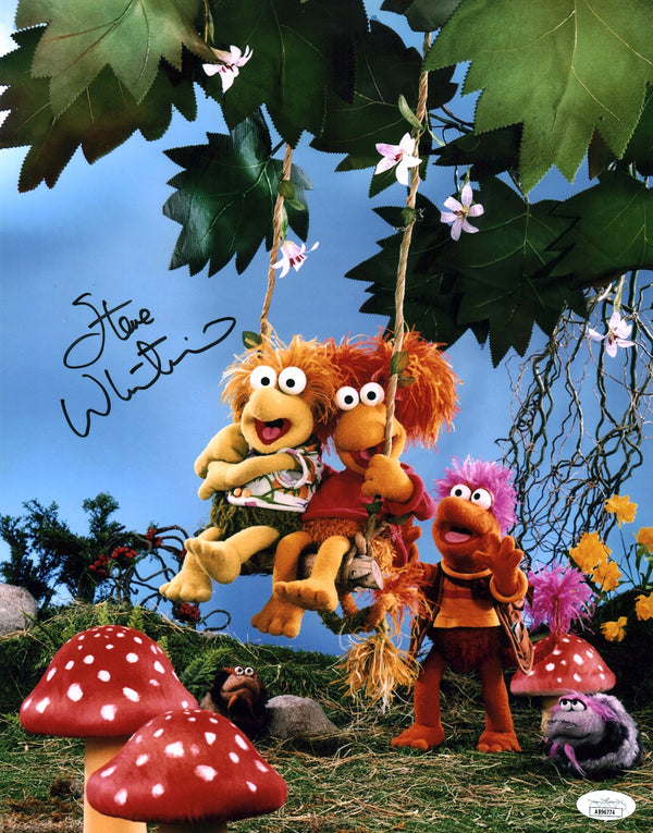 Steve Whitmire Fraggle Rock 11x14 Signed Photo Poster JSA Certified Autograph
