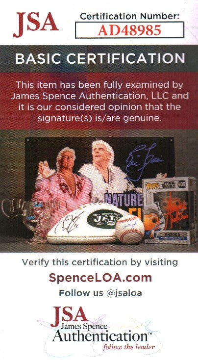 Melissa Fahn Invader Zim 11x14 Signed Photo Poster JSA COA Certified Autograph