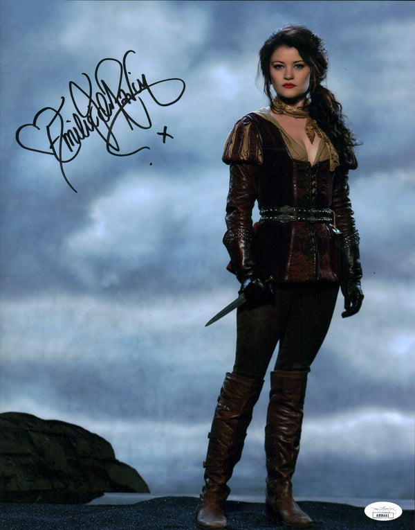 Emilie de Ravin Once Upon A Time OUAT 11x14 Signed Photo Poster JSA COA Certified Autograph