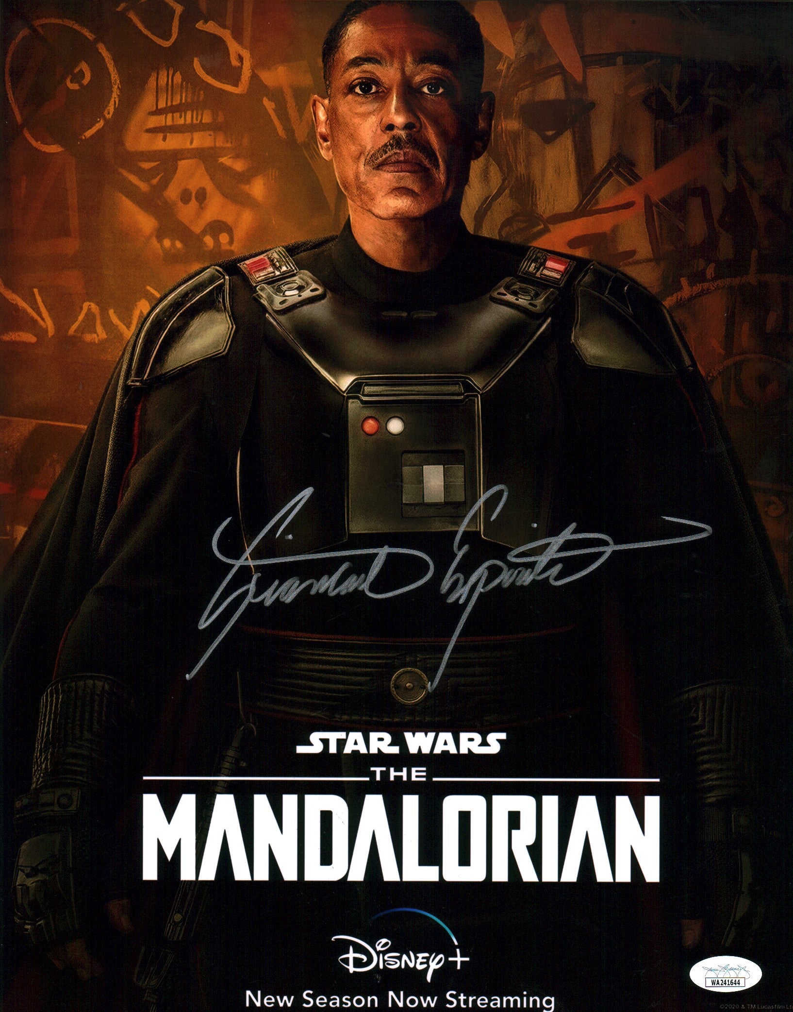 Giancarlo Esposito The Mandalorian 11x14 Photo Poster Signed Autograph