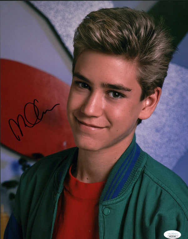 Mark-Paul Gosselaar Saved by the Bell 11x14 Signed Photo Poster JSA COA Certified Autograph