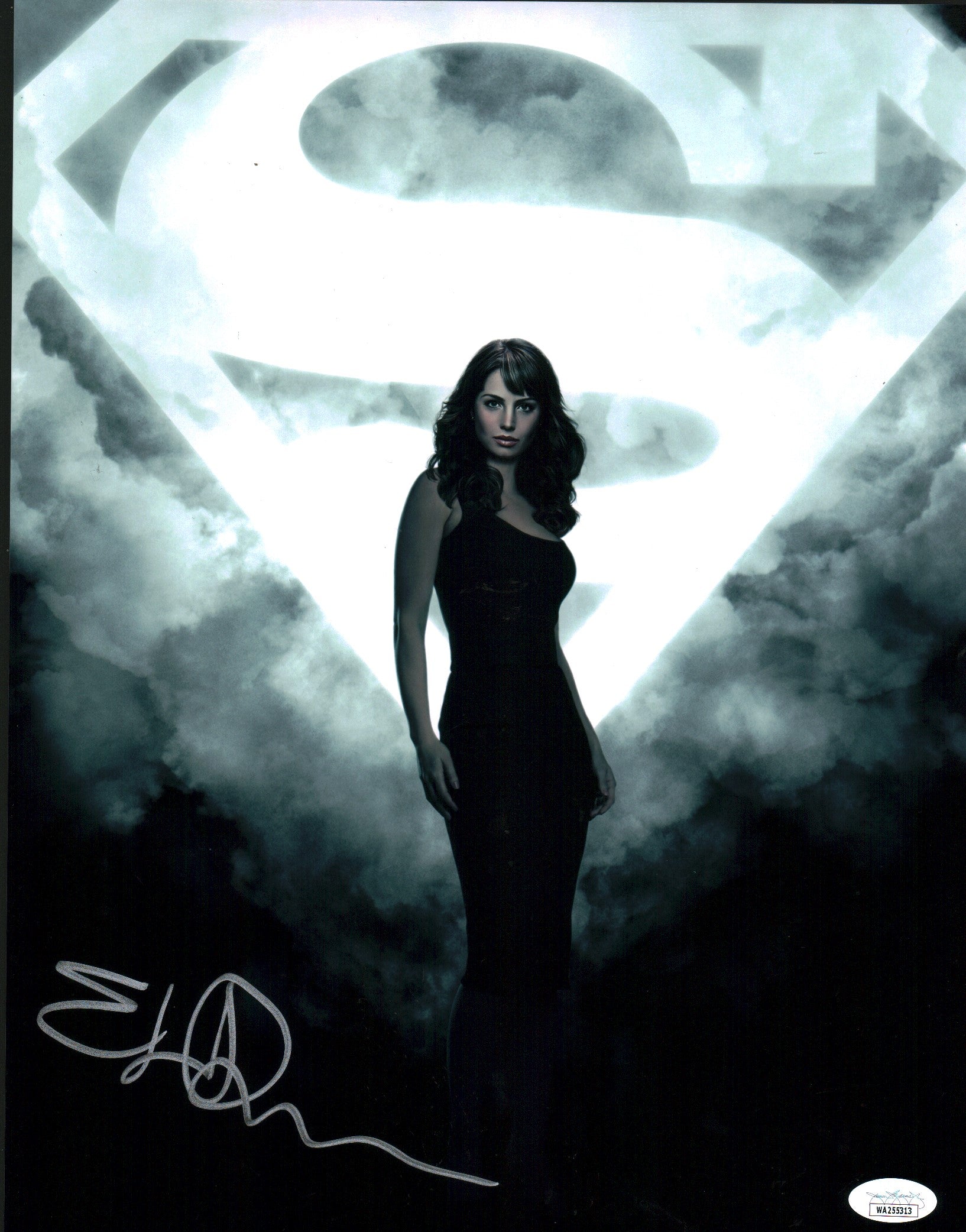 Erica Durance Smallville 11x17 Photo Poster Signed Autograph JSA Certified COA Auto