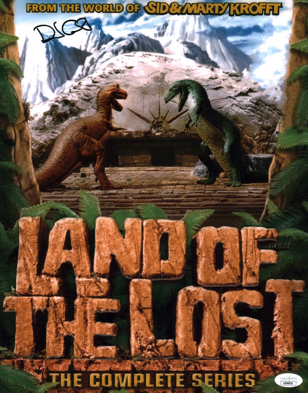 David Gerrold Land of the Lost 11x14 Photo Poster Signed Autograph JSA Certified COA Auto
