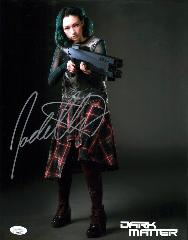 Jodelle Ferland Dark Matter 11x14 Photo Poster Signed Autograph JSA Certified COA Auto