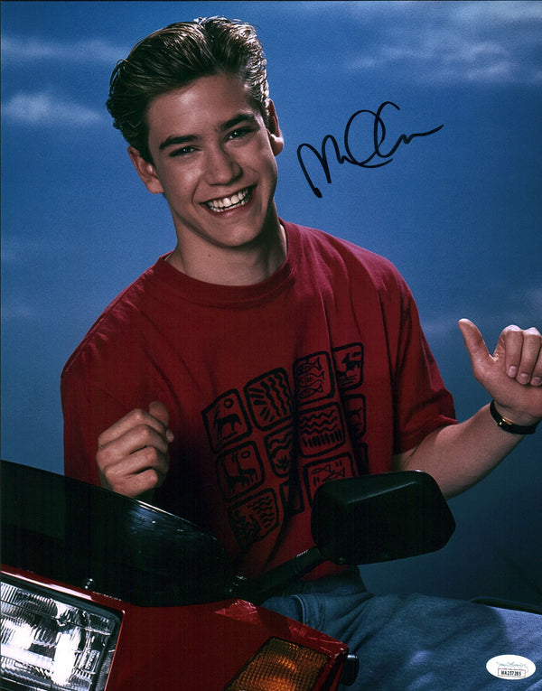 Mark-Paul Gosselaar Saved by the Bell 11x14 Signed Photo Poster JSA Certified Autograph