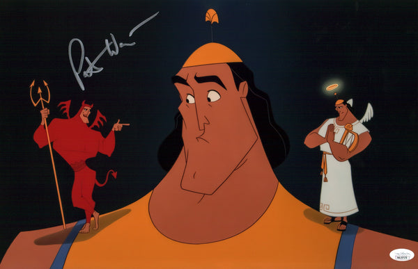 Patrick Warburton Disney's The Emperor's New Groove 11x17 Signed Photo Poster JSA Certified Autograph