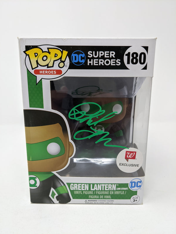 Phil LaMarr Green Lantern #180 Exclusive Signed Funko Pop JSA Certified Autograph