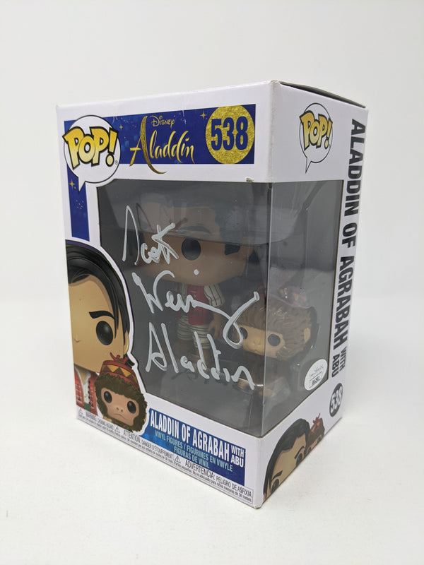 Scott Weinger Disney Aladdin #538 Signed Funko Pop JSA COA Certified Autograph