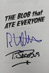 R.L. Stine & Tim Jacobus Signed GOOSEBUMPS Book "The Blob That Ate Everyone" New Cover JSA COA Certified Autograph