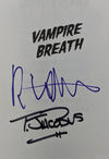 R.L. Stine & Tim Jacobus Signed GOOSEBUMPS Book "Vampire Breath" New Cover JSA COA Certified Autograph