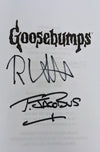 R.L. Stine & Tim Jacobus Signed GOOSEBUMPS Book "Welcome to Dead House" Retro Cover JSA COA Certified Autograph GalaxyCon