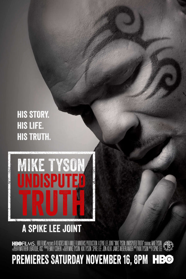 Mike Tyson: Autograph Signing on Photos, November 16th