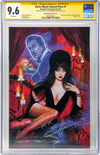 Elvira Meets Vincent Price #1 GalaxyCon Raleigh 2021 Exclusive Variant CGC Signature Series 9.6 Cassandra Peterson