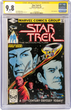Star Trek #1 Marvel Comics CGC Signature Series 9.8 Signed William Shatner