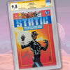 Static #1 Collector's Edition DC/Milestone CGC Signature Series 9.8 Signed Denys Cowan