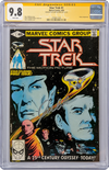 Star Trek #1 Marvel Comics CGC Signature Series 9.8 Signed William Shatner