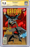 Batman Beyond #1 CGC Signature Series 9.8 Signed Will Friedle