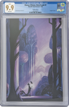 Disney Villains Maleficent #1 Meyer Cover Q 1:150 Virgin Foil Edition Variant CGC Universal 9.9