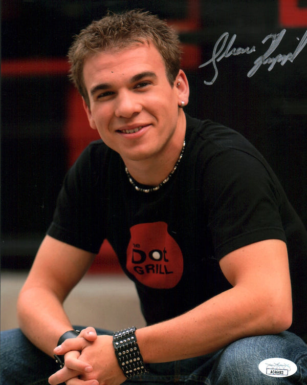 Shane Kippel Degrassi 8x10 Signed Photo JSA COA Certified Autograph