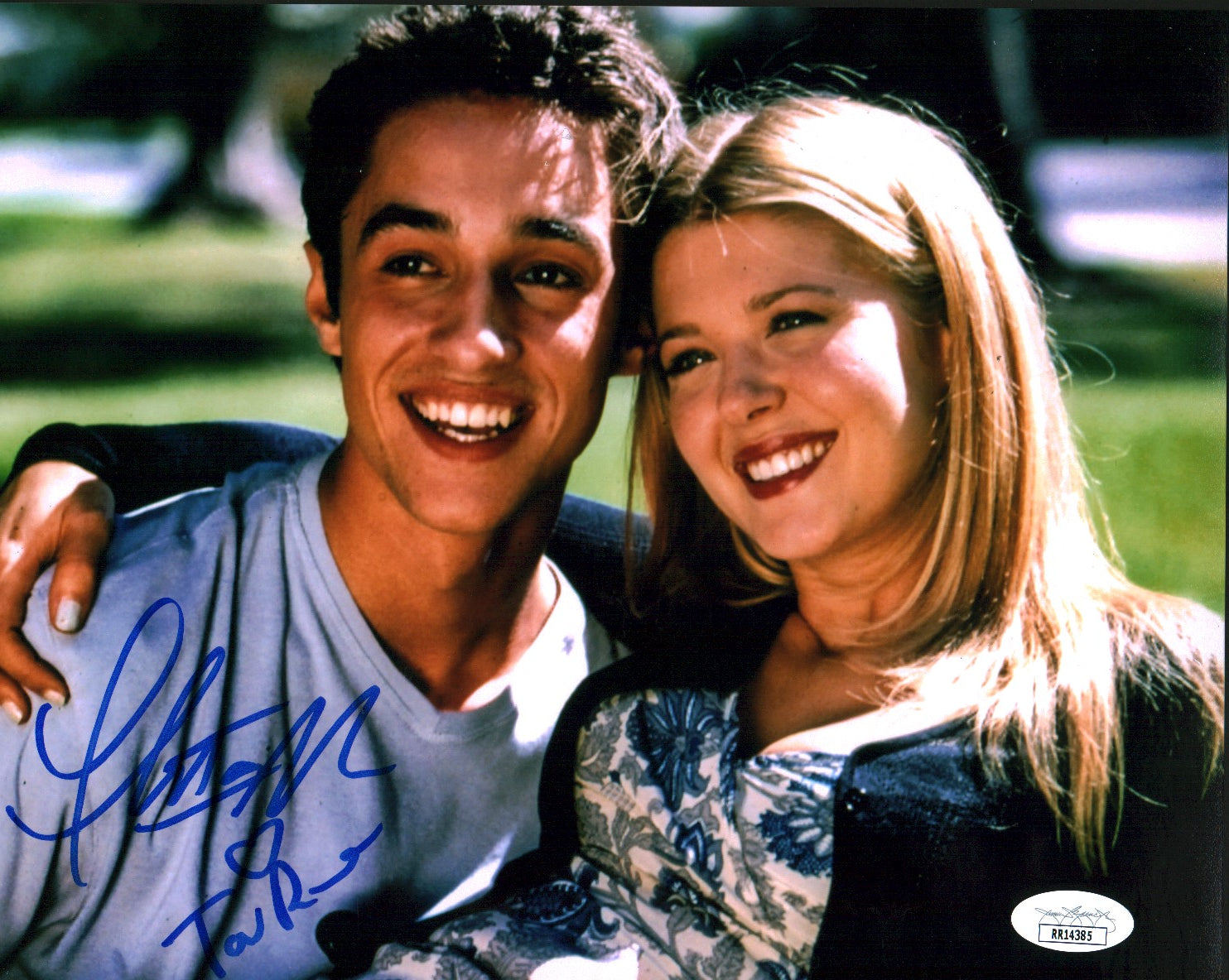 American Pie 8x10  Reid Nicholas Signed Photo JSA Certified Autograph