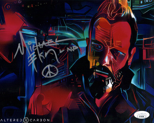 Michael Eklund Altered Carbon 8x10 Photo Signed Autograph JSA Certified Auto