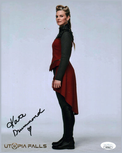 Kate Drummond Utopia Falls 8x10 Signed Photo JSA COA Certified Autograph