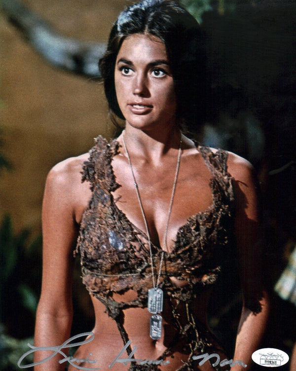 Linda Harrison Planet of the Apes 8x10 Photo Signed Autographed JSA Certified COA