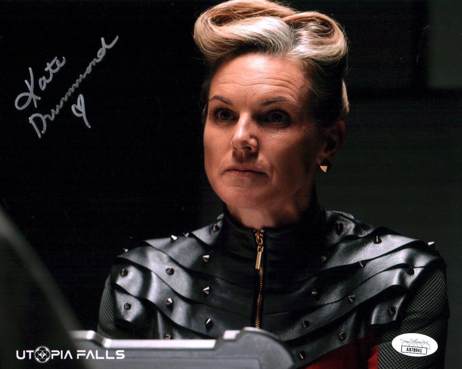 Kate Drummond Utopia Falls 8x10 Signed Photo JSA COA Certified Autogra kate-drummond-utopia-falls-8x10-signed-photo-jsa-coa-certified-autogra