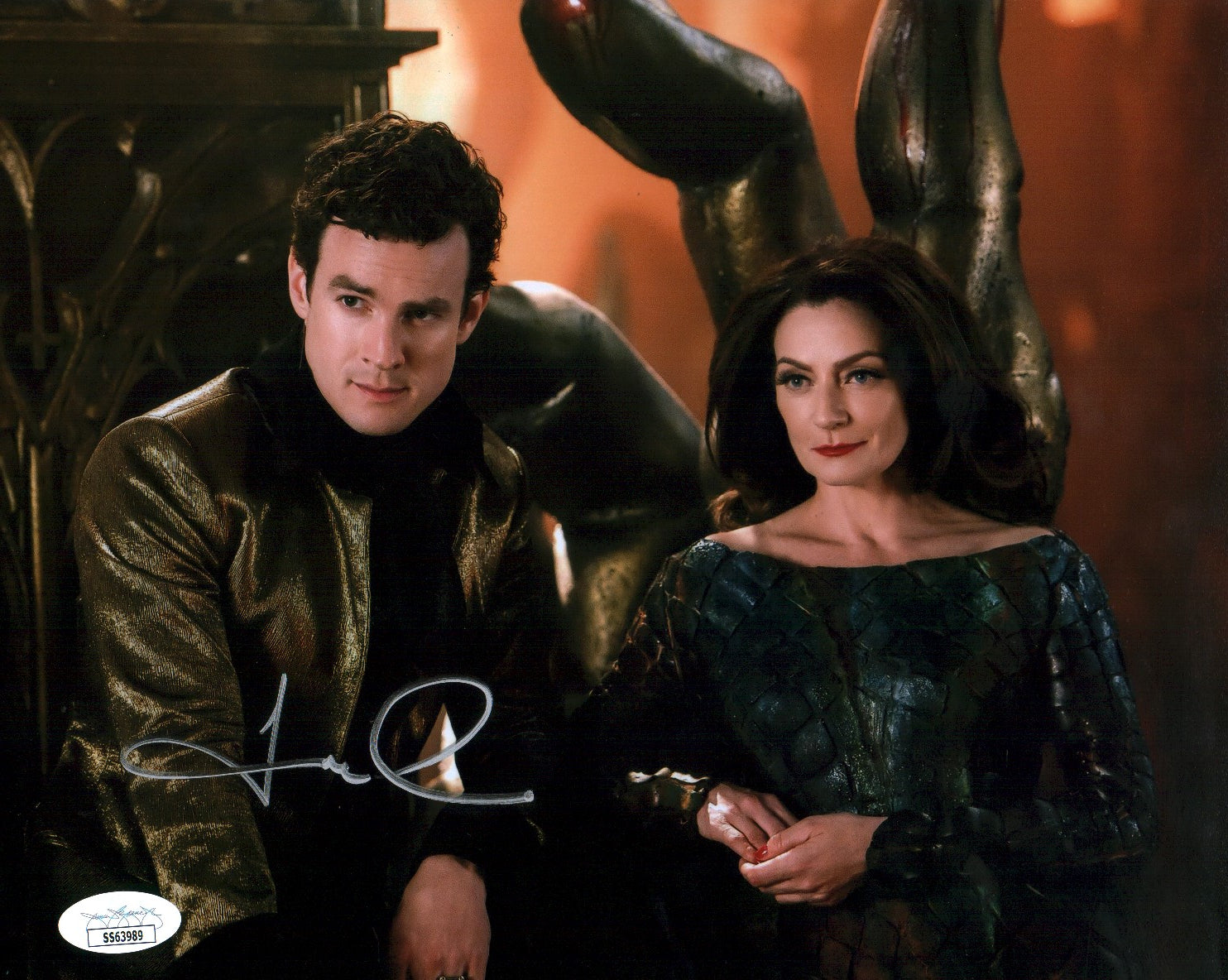 Luke Cook Chilling Adventures of Sabrina 8x10 Signed Photo JSA Certified Autograph