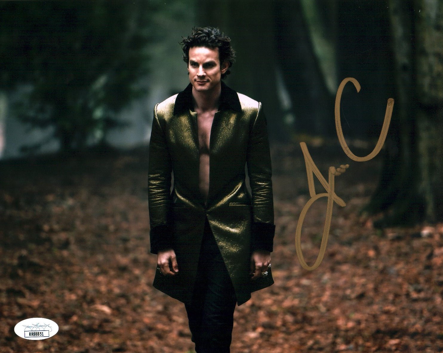 Luke Cook Chilling Adventures of Sabrina 8x10 Signed Photo JSA Certifi